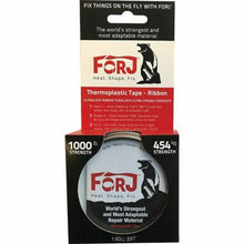 Load image into Gallery viewer, Forj Compact &amp; Lightweight Thermoplastic Repair Tape/Ribbon - Strong As Steel!
