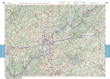 Load image into Gallery viewer, National Geographic Benchmark Southern Appalachians Road &amp; Recreation Atlas BE0BENAPAT
