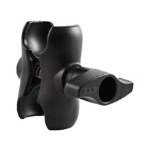 Load image into Gallery viewer, RAM Mount D Size Short Double Socket Arm f/2.25&quot; Ball Base [RAM-D-201U-C]

