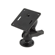 Load image into Gallery viewer, RAM Mount 3.625&quot; Vesa Plate w/75 x 75mm Hole Pattern and Short Arm Surface Mount [RAM-101U-B-2461]
