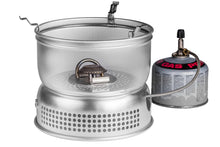 Load image into Gallery viewer, Trangia Storm Cooker 27-3 UL Gas Canister Stove Cook Set w/Pots &amp; NS Fry Pan
