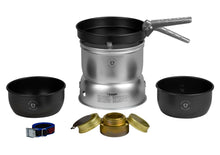 Load image into Gallery viewer, Trangia Storm Cooker 27-5 UL Alcohol Stove Cook Set w/Non-Stick Pots &amp; Fry Pan
