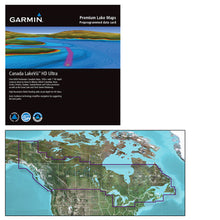 Load image into Gallery viewer, Garmin Canada LakeV g3 Ultra - LVCA100F - microSD/SD [010-C1114-00]
