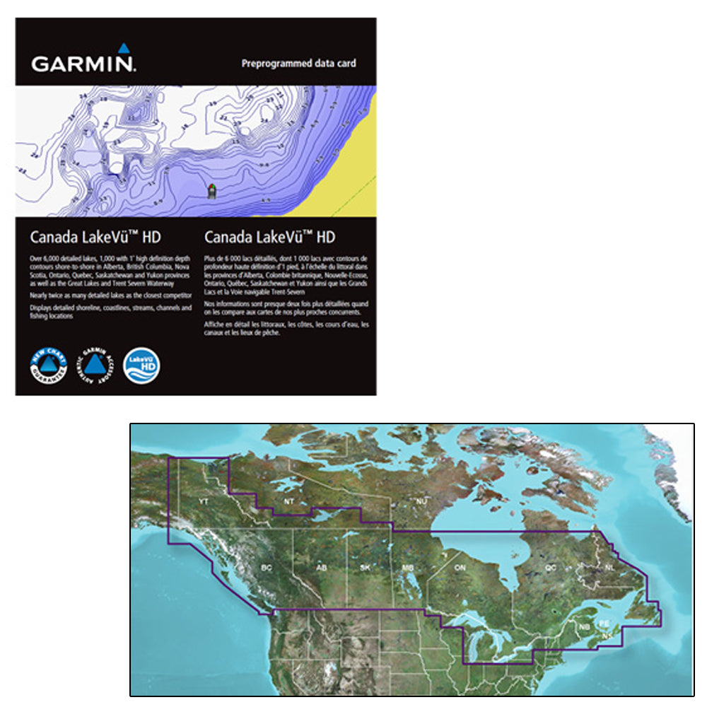 Garmin Canada LakeV HD g3 - microSD/SD [010-C1113-00]