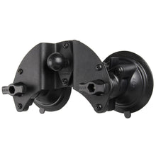 Load image into Gallery viewer, RAM Mount Dual Articulating Suction Cup Base w/1&quot; Ball Base [RAM-B-189B-PIV1U]
