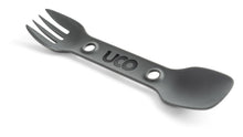 Load image into Gallery viewer, UCO Utility Spork Fork-Spoon-Knife Combo 7&#39;&#39; Utensil Charcoal Gray F-SP-UT-BULK

