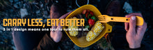Load image into Gallery viewer, UCO Utility Spork Fork-Spoon-Knife Combo 7
