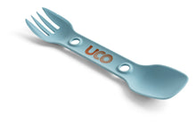 Load image into Gallery viewer, UCO Utility Spork Fork-Spoon-Knife Combo 7&#39;&#39; Utensil Stone Blue F-SP-UT-BULK
