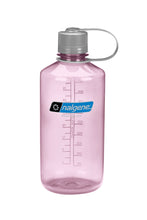 Load image into Gallery viewer, Nalgene Narrow Mouth 32oz Loop Top Water Bottle Cosmo Pink w/Silver Lid BPA Free
