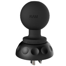 Load image into Gallery viewer, RAM Mount Leash Plug Adapter w/1.5&quot; Diameter Ball [RAP-405U]

