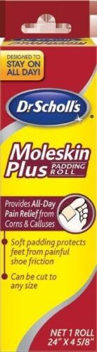 Dr Scholl's Moleskin Plus Padding 24