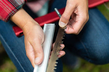 Load image into Gallery viewer, Sven-Saw Lightweight Folding Camp Saw w/15&#39;&#39; Blade Perfect for Backpack &amp; Camping
