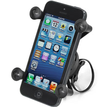 Load image into Gallery viewer, RAM Mount EZ-ON/OFF Bicycle Mount w/Universal X-Grip Cell Phone Holder [RAP-274-1-UN7U]
