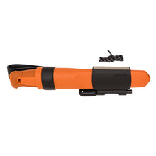Load image into Gallery viewer, Morakniv Kansbol 4.3&#39;&#39; SS Blade Burnt Orange Knife w/Sheath/Survival Kit M-13913
