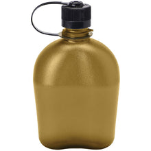 Load image into Gallery viewer, Nalgene Sustain Oasis NM 32 oz Coyote Brown Canteen Water Bottle w/Black Cap
