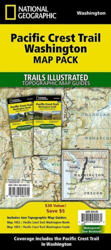 Pacific Crest Trail WA Bundle Pack