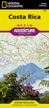 Load image into Gallery viewer, National Geographic Adventure Map Costa Rica AD00003100
