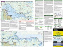 Load image into Gallery viewer, National Geographic Trails Illustrated MN Voyageurs Paddling Routes Topo Map TI00000410
