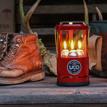 Load image into Gallery viewer, UCO Candle Lantern Powder Coated Red C-C-STD
