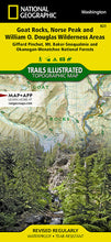 Load image into Gallery viewer, National Geographic Trails Illustrated WA Goat Rocks / Norse Peak Trail Map 823
