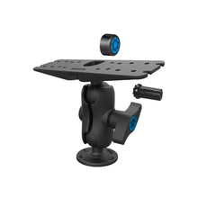 Load image into Gallery viewer, RAM Mount Heavy Duty Marine Electronics Mount w/Combination Pin-Lock Security Kit Short Arm [RAM-SG-D-111U-C]
