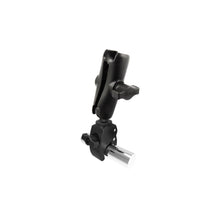 Load image into Gallery viewer, RAM Mount Small Tough-Claw Base w/ 1&quot; Diameter Double Socket Arm [RAP-B-400-201U]
