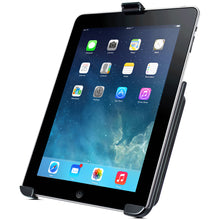 Load image into Gallery viewer, RAM Mount EZ-ROLL&#39;R Cradle f/ Apple iPad 2, iPad 3, iPad 4 [RAM-HOL-AP15U]
