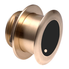 Load image into Gallery viewer, Garmin Bronze Thru-hull Wide Beam Transducer w/Depth &amp; Temp - 12 Degree tilt, 8-pin - Airmar B175HW [010-12181-21]
