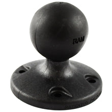 Load image into Gallery viewer, RAM Mount 2.5&quot; Composite Round Base w/AMPS Hole Pattern &amp; 1.5&quot; Ball [RAP-202U]
