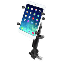 Load image into Gallery viewer, RAM Mount Tough-Claw Base w/Long Double Socket Arm &amp; Universal X-Grip Cradle w/1&quot; Ball f/7&quot; Tablets [RAM-B-400-C-UN8U]
