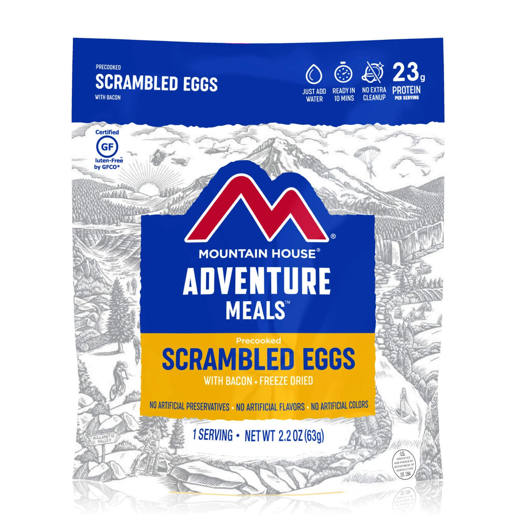 Mountain House Scrambled Eggs w/Bacon