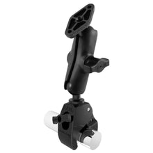 Load image into Gallery viewer, RAM Mount Medium Tough-Claw Base w/Double Socket Arm &amp; Diamond Base Adapter [RAP-B-404-238U]

