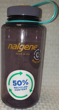 Load image into Gallery viewer, Nalgene Wide Mouth 32 oz Sustain Bottle Aubergine 2020-0332
