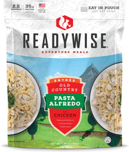 Load image into Gallery viewer, ReadyWise Old Country Pasta Alfredo w/Chicken 2.5 Servings
