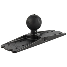 Load image into Gallery viewer, RAM Mount 11&quot; x 3&quot; Rectangle Universal Electronics Base w/2.25&quot; Ball [RAM-D-111BU]
