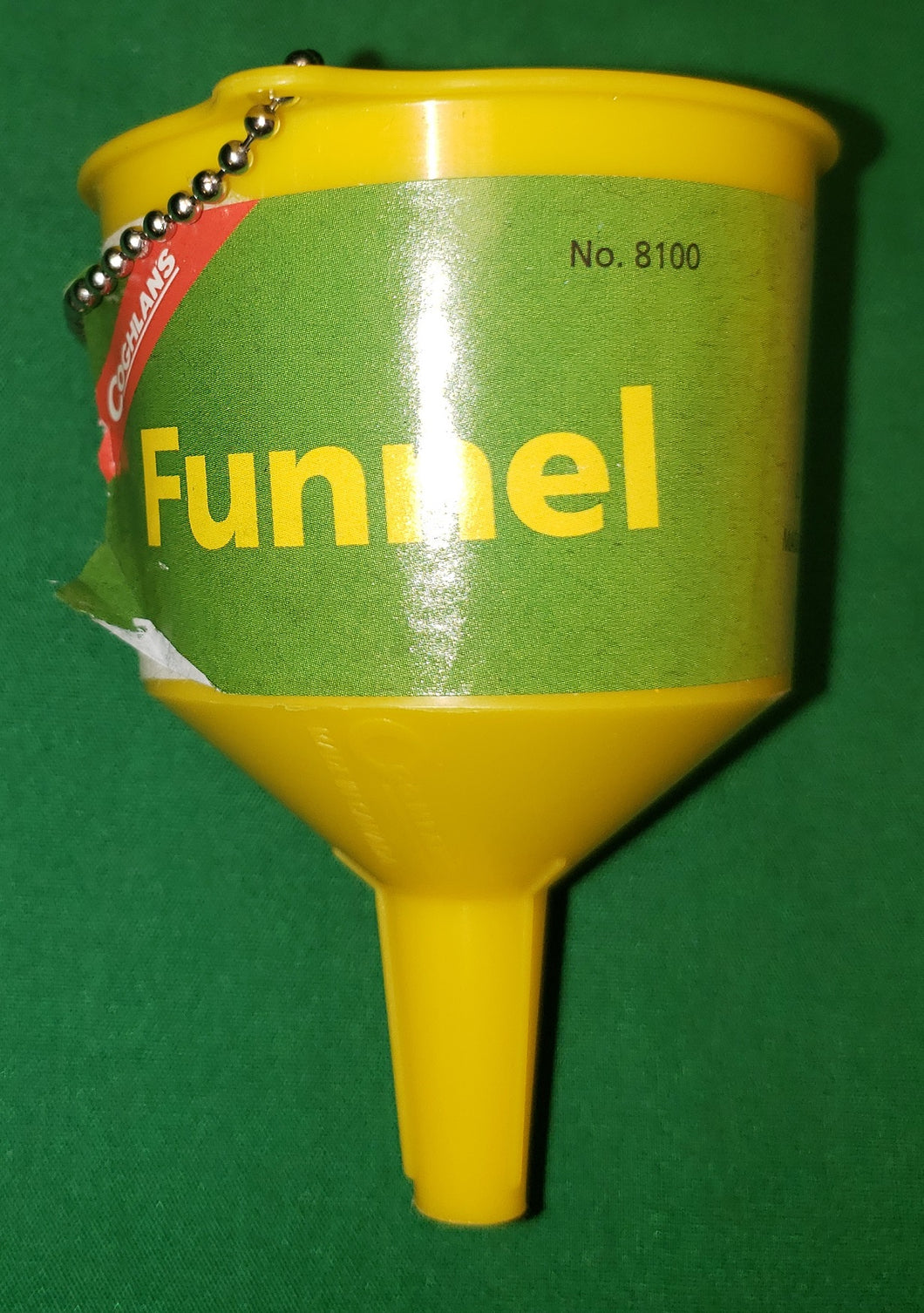 Coghlan's Plastic Stove and Lantern Fuel Funnel Coghlans 8100
