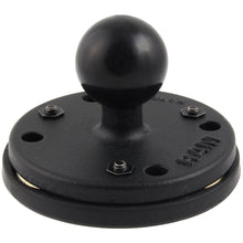Load image into Gallery viewer, RAM Mount Triple Magnetic 2.5&quot; Round Base w/1&quot; Ball [RAM-B-202-339U]
