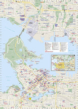 Load image into Gallery viewer, National Geographic City Destination Map Vancouver Canada DC01020312
