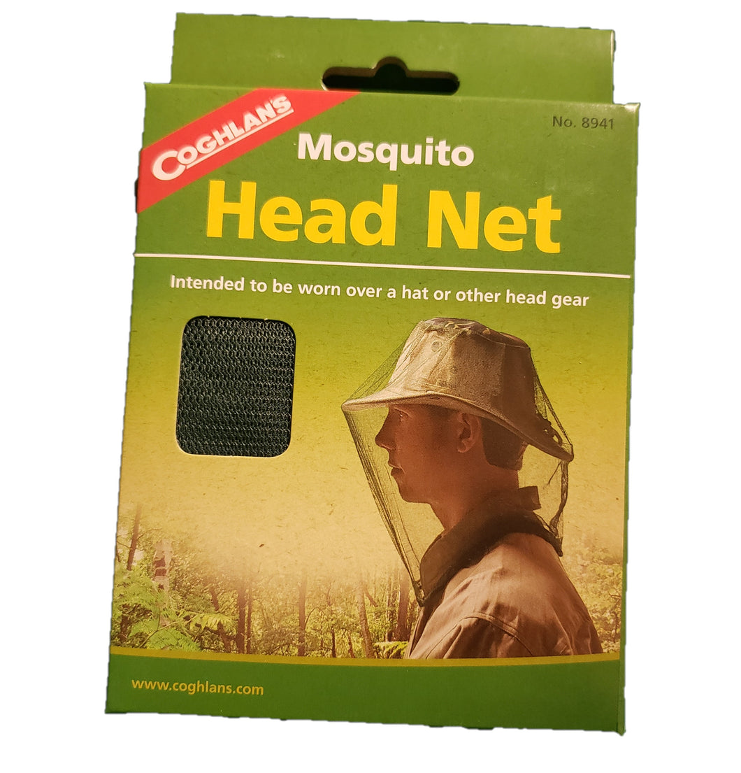 Coghlan's Mosquito Head Net - Bugs Insects Protection Headnet Coghlans 8941