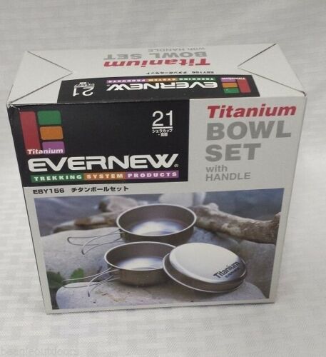 EverTitanium Ultralight Bowl Set EBY156