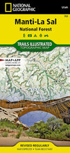 Load image into Gallery viewer, National Geographic Utah Manti-LaSai National Forest Trails Illustrated Map TI00000703
