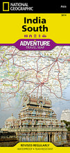 Load image into Gallery viewer, National Geographic Adventure Map India South AD00003014
