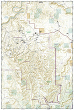 Load image into Gallery viewer, National Geographic Trails Illustrated Utah Canyonlands Needles District Map TI00000311
