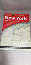 Load image into Gallery viewer, Delorme York NY Atlas &amp; Gazetteer Map Newest Edition Topographic / Road Maps
