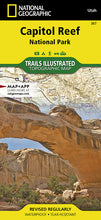 Load image into Gallery viewer, National Geographic UT Mighty 5 Park Map Pack Bundle TI01020773B

