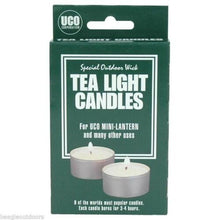 Load image into Gallery viewer, UCO Tealight Candles for UCO Mini Candle Lantern 6-Pack
