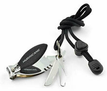 Load image into Gallery viewer, Hurricane 8-in-1 Clippers w/36&#39;&#39; Lanyard--Knife--Jig-Eye Cleaner--File--Line Pic
