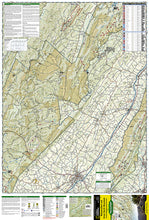 Load image into Gallery viewer, National Geographic George Washington Nat Forest Map Pack Bundle TI01021242B
