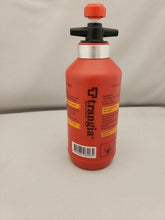 Load image into Gallery viewer, Trangia 0.3 L Red HDPE Fuel Bottle w/Safety Valve for Filling Alcohol Stoves
