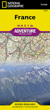 Load image into Gallery viewer, National Geographic Adventure Map France / Corsica Island Europe AD00003313
